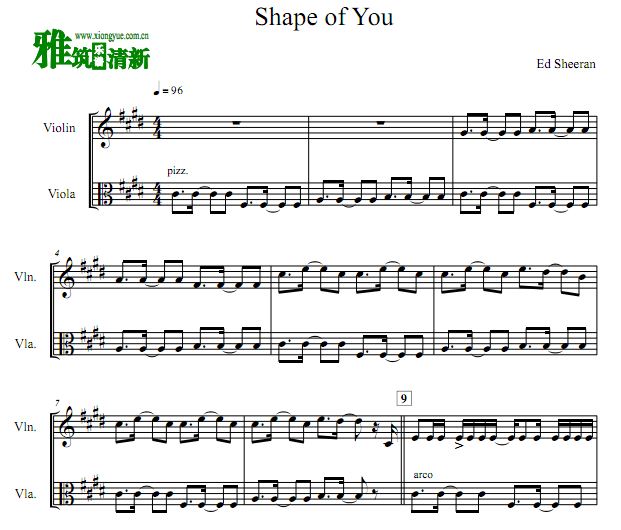 Shape of YouСٶ