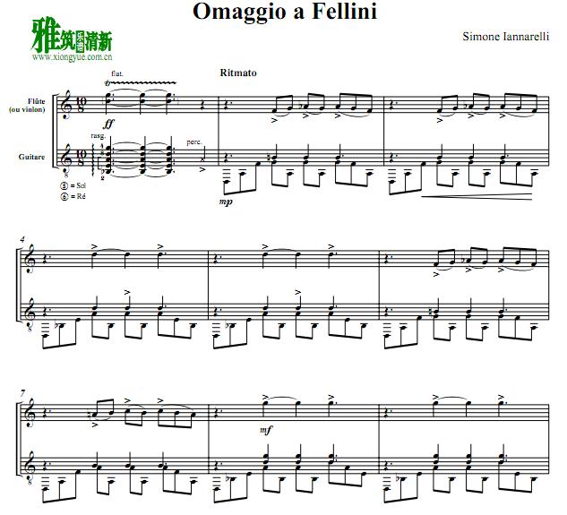 Omaggio a FelliniѼ