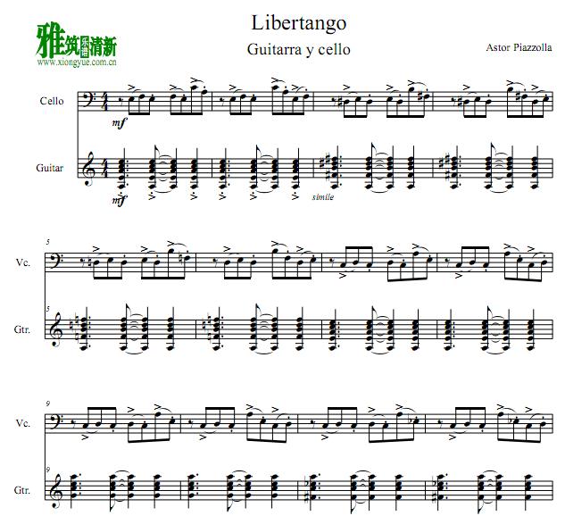 Piazzolla - LibertangoƤ ̽ ټ