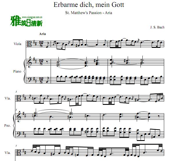 ͺ ,ҵϵ Erbarme Dich, Mein Gottٸٺ