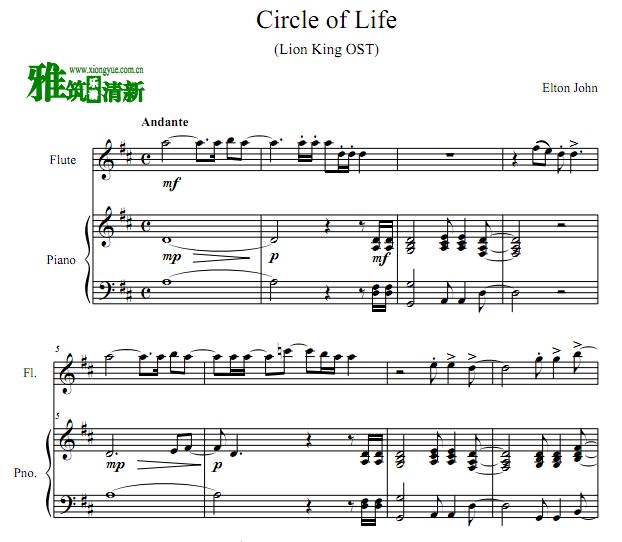 ʨ Circle Of LifeѸٰ