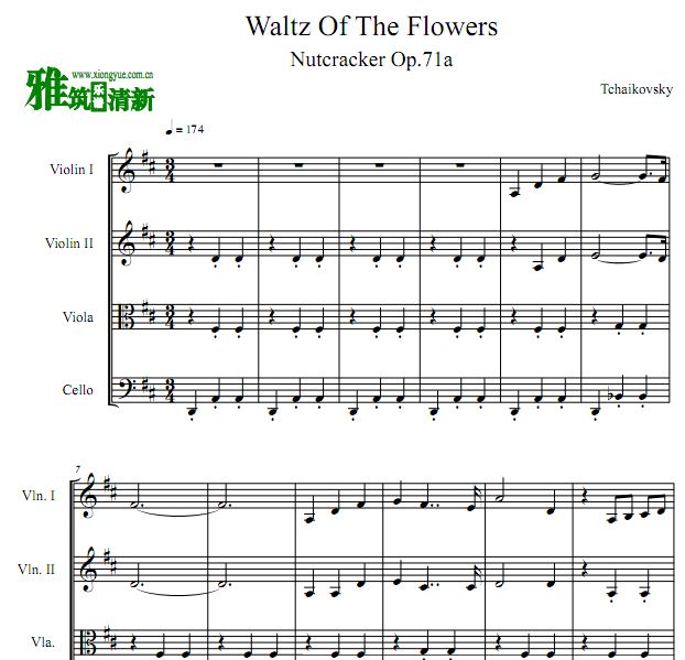 Ҽ Waltz of the Flowers