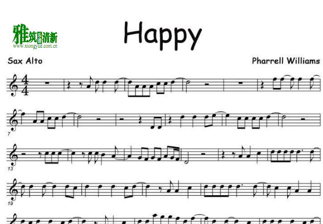 PHARRELL WILLIAMS - HAPPY˹