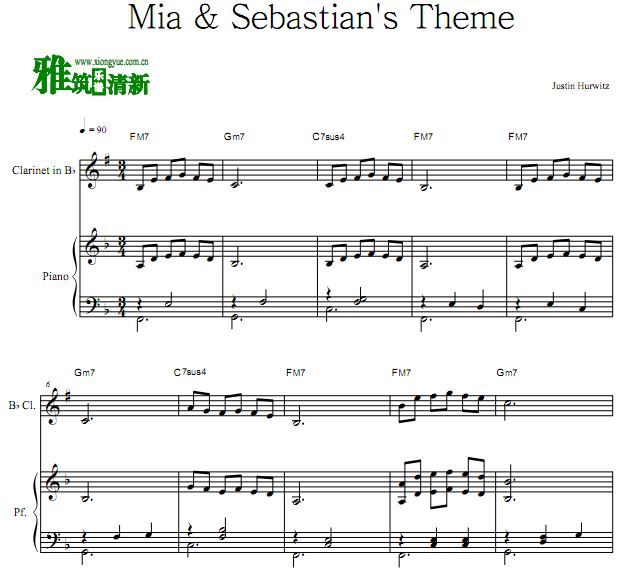 ֮ Mia & Sebastian's Themeɹܸٺ