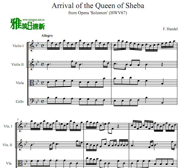 ¶ ϣŮ Arrival of the Queen of Sheba