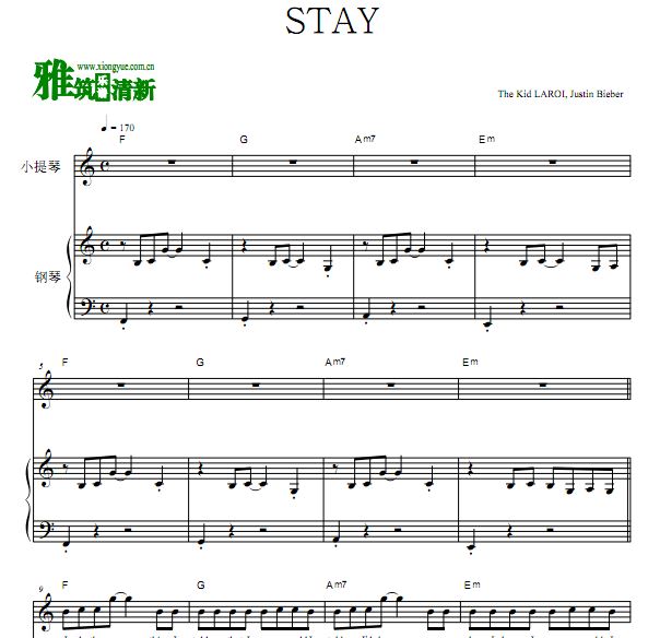 Justin Bieber - STAYСٸ