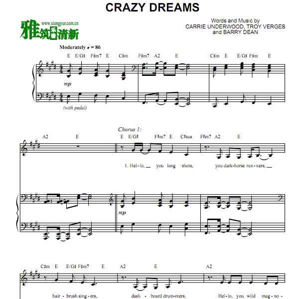 Crazy Dreams  