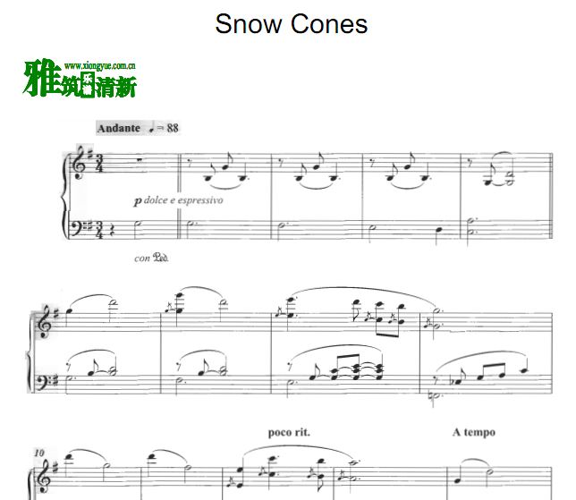 ˫ Blades of Glory - Snow Cones
