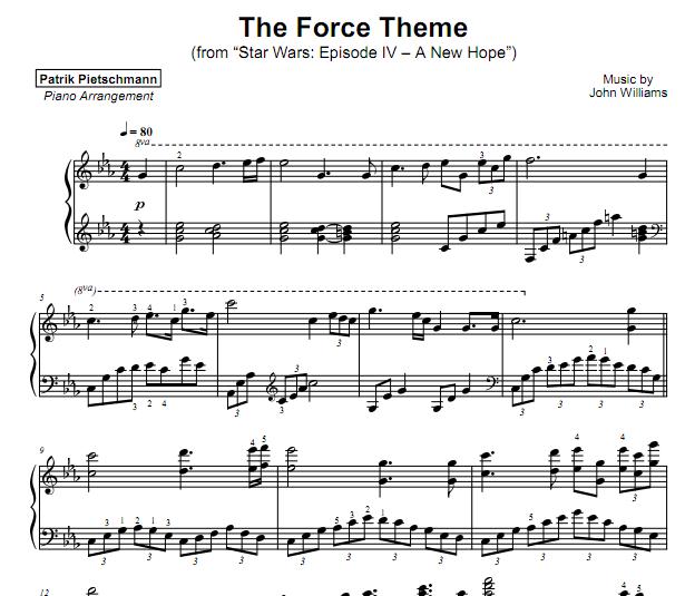 Patrik Pietschmann - The Force Theme