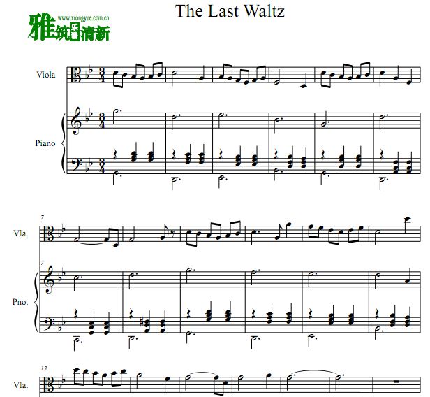 Ļ The Last Waltz  ٰ