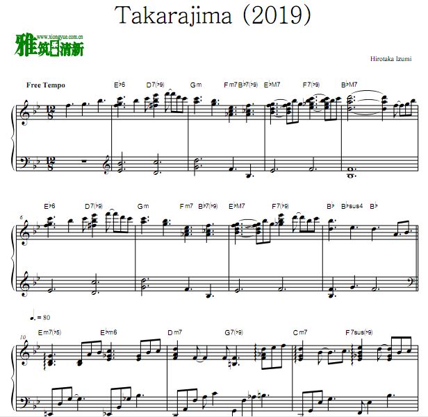 Hirotaka Izumi  - Takarajima (2019) 