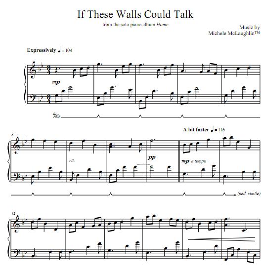 Michele McLaughlin - If These Walls Could Talk