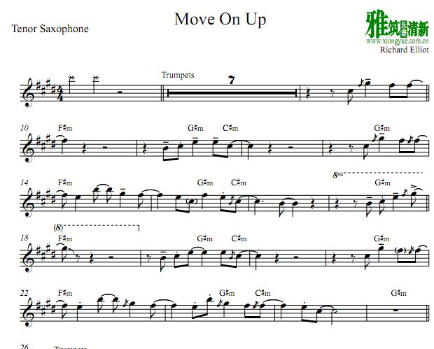 ·Richard Elliot - Move On Up ˹Tenor