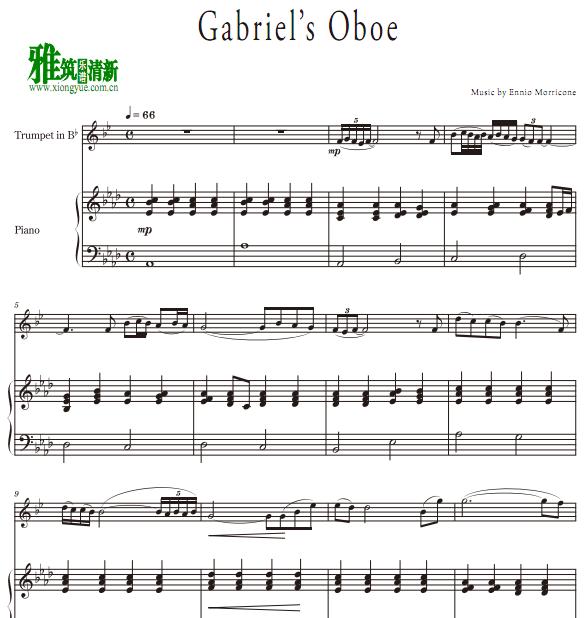 Ӳﰣ˫ɹ Gabriel's Oboe СŸ