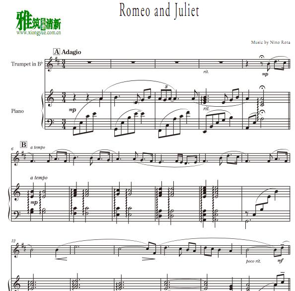 Romeo and Juliet ŷҶСŸٰ
