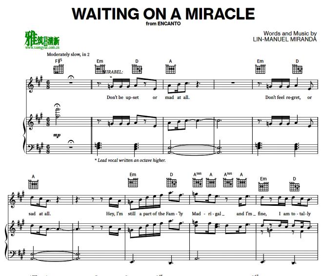 ħ Encanto - Waiting On A Miracle