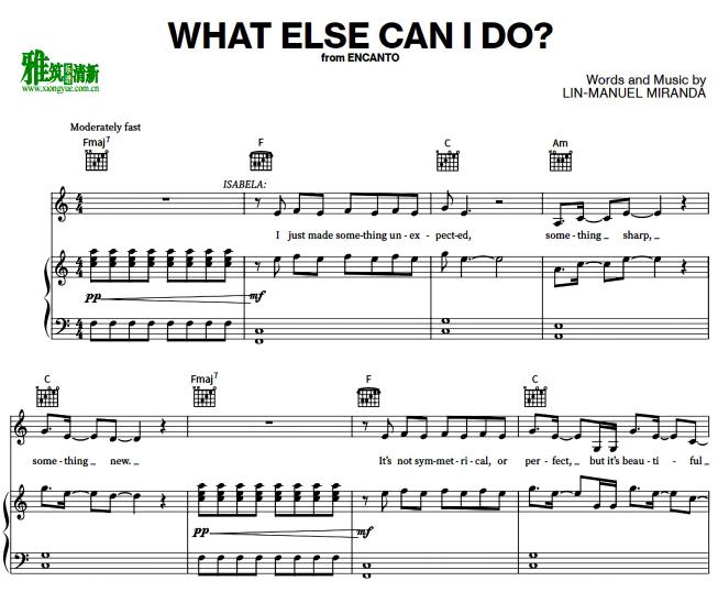 Encanto ħ - What Else Can I Do