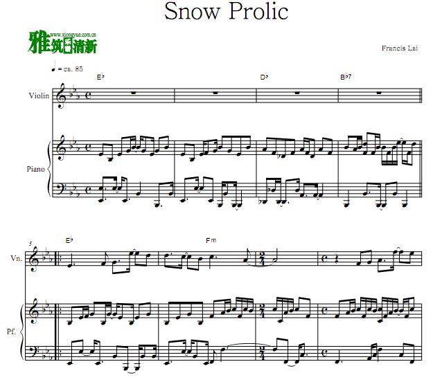 Love Story  Snow FrolicСٸٺ