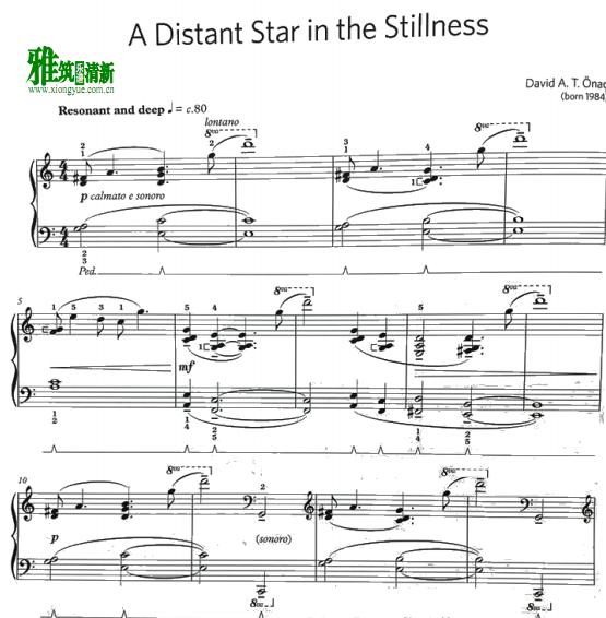 A Distant Star in the Stillness