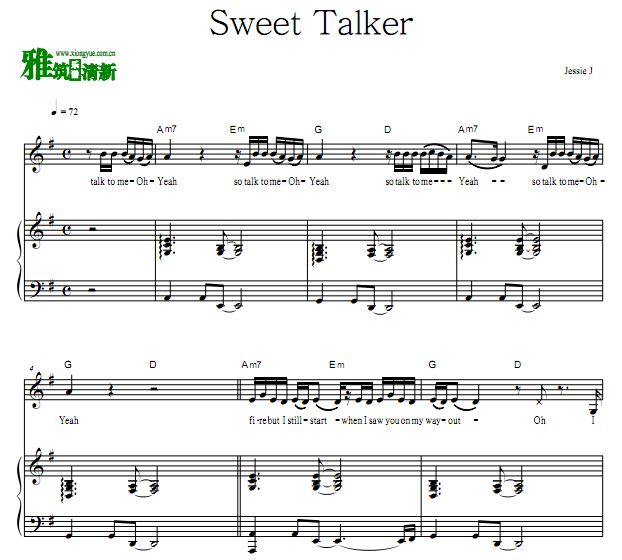 Jessie J - Sweet Talker ٵ 