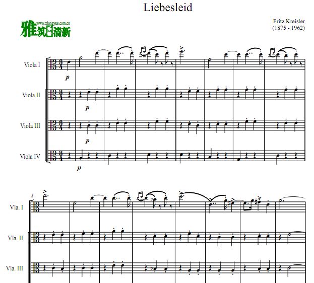  Liebesleid 