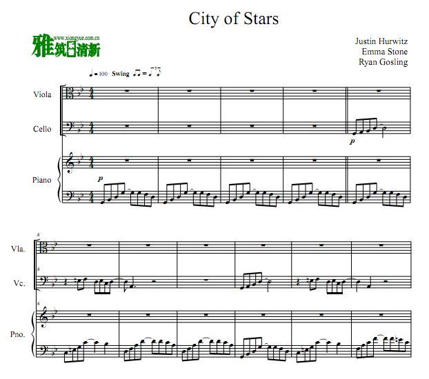 City Of Stars ֮ٺ