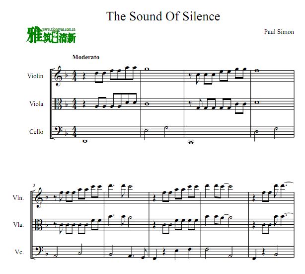 The sound of silenceСٴٺ