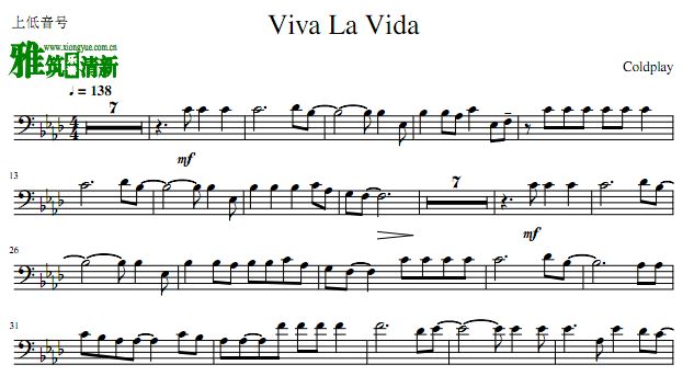 Viva La Vida 悠风号谱