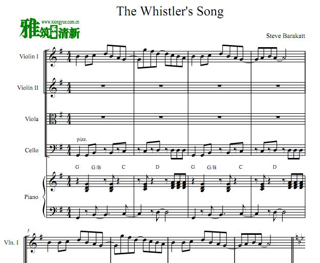 The Whistler's Song  ֮+