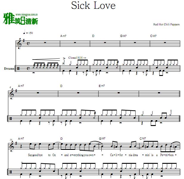 ֶ - Sick Love ӹ