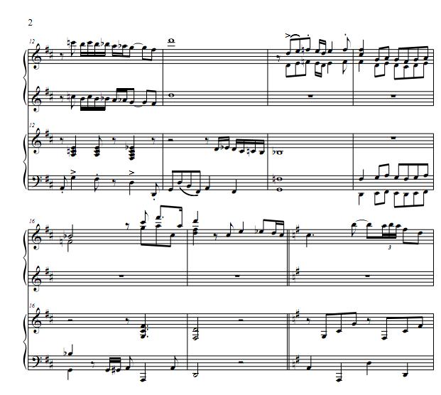 decarisimo 四手联弹谱2