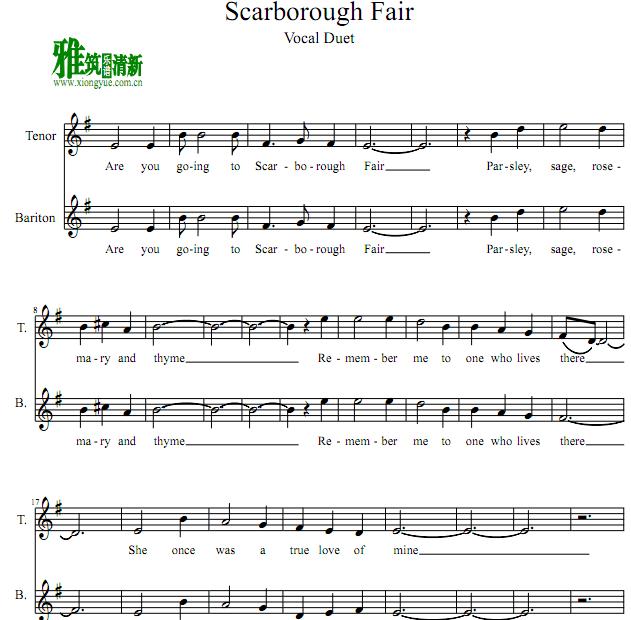Scarborough Fair ˹޼ 2