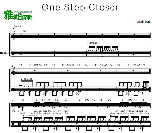 ֿϹ԰ӹ - One Step Closer 