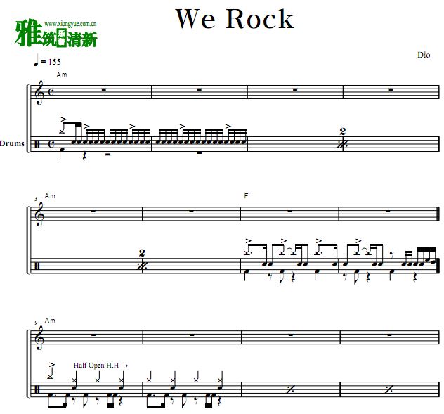 Dioֶӹ - We Rock 