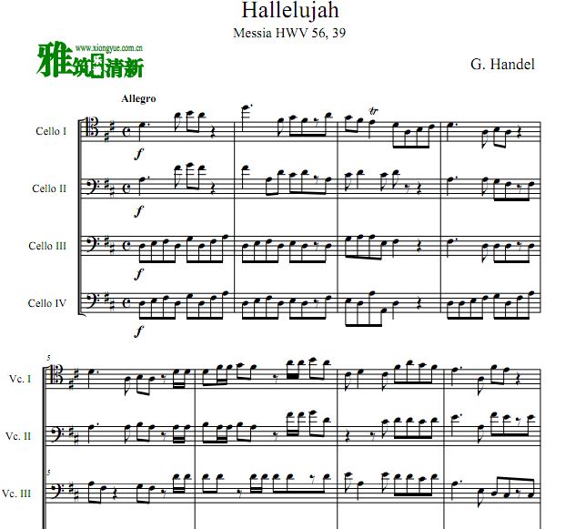 ¶ Hallelujah ·Ǵ