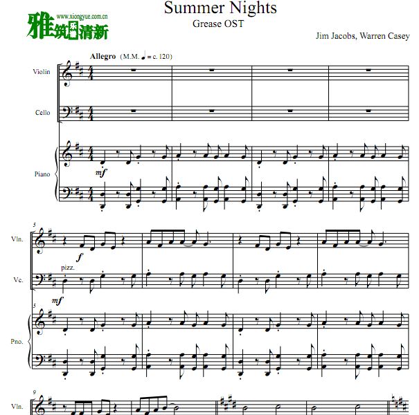 Summer NightsС 