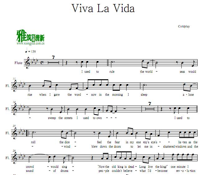 Coldplay - Viva La Vida