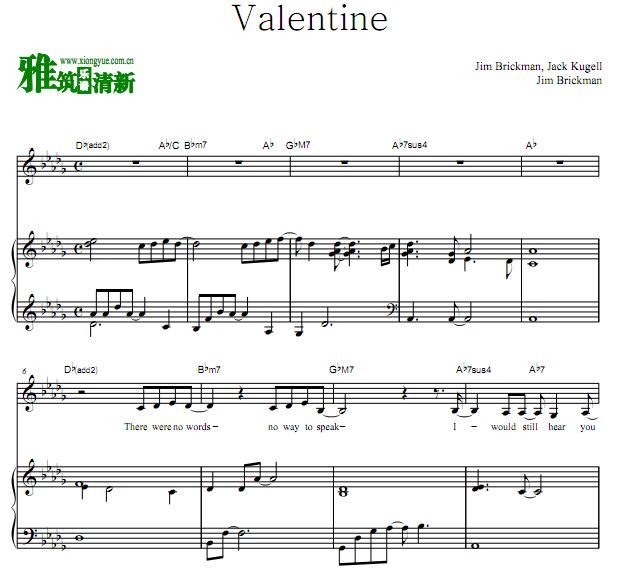 Jim Brickman - Valentine  