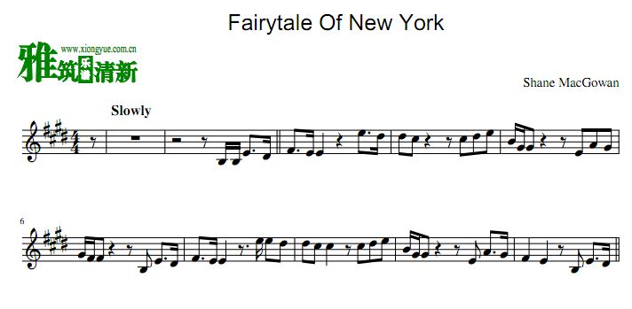 Fairytale Of New York С