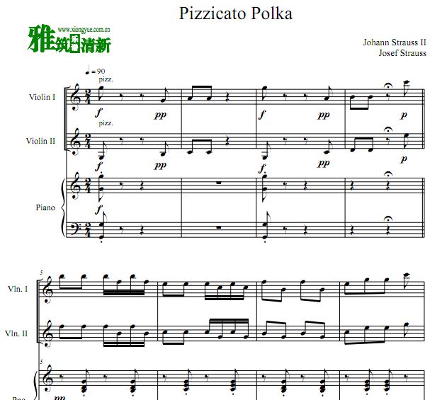 ˹˹ Pizzicato PolkaСٸ