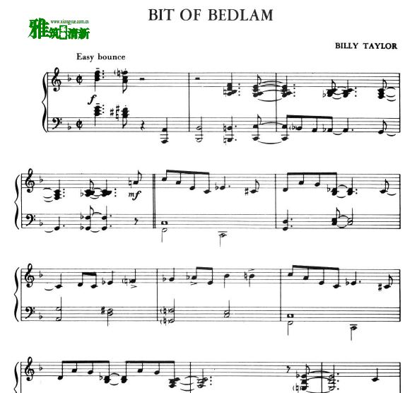 ·³ - BIT OF BEDLAM