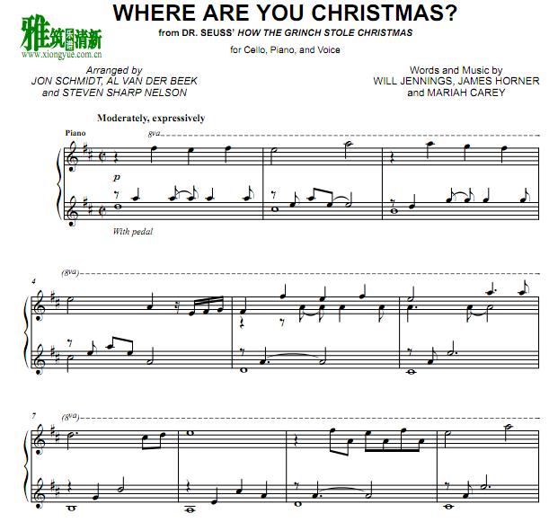 The Piano Guys - Where Are You Christmasٸ3