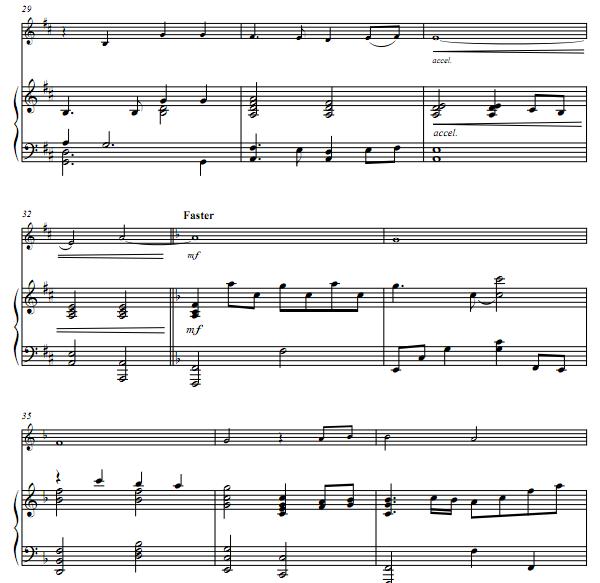 The Piano Guys - Where Are You Christmas大提琴钢琴谱4