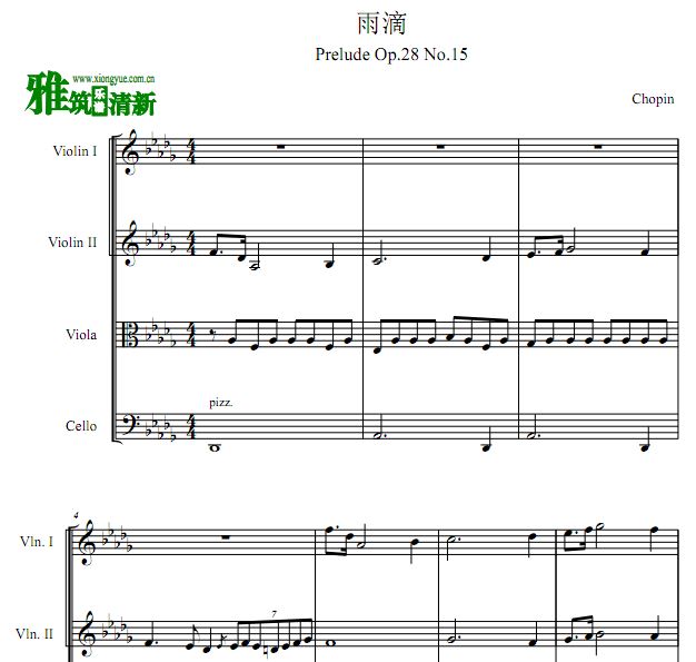 Ф ǰ Op.28 No.15 