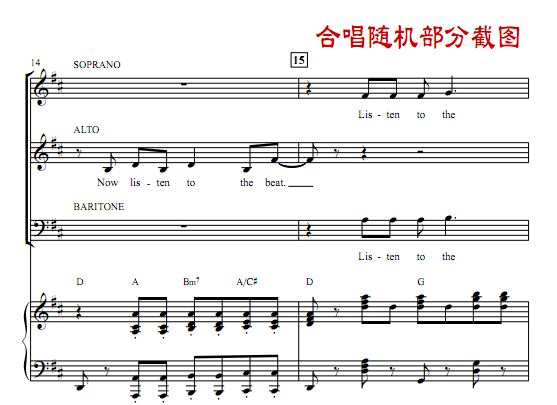 It's all right SAB三声部合唱谱 钢伴谱