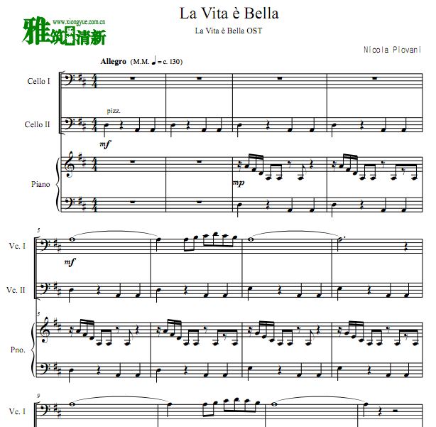 La Vita è Bella ٶٰ