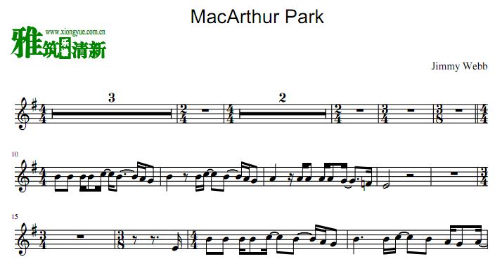MacArthur Park С