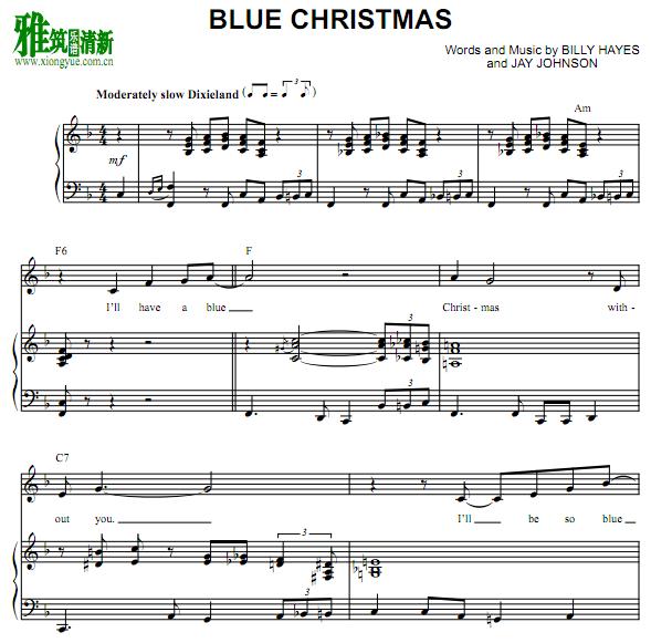 Michael Buble - Blue Christmasٰ