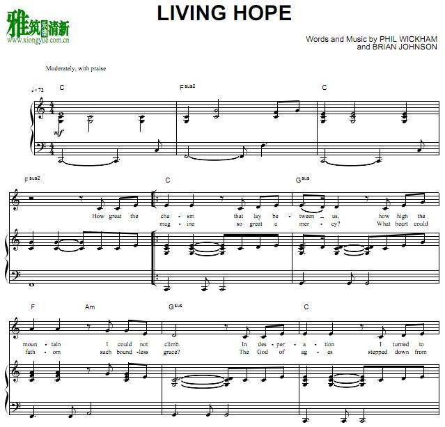 living hope