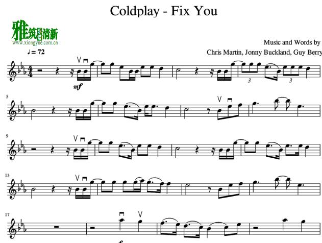 Coldplay - Fix YouС